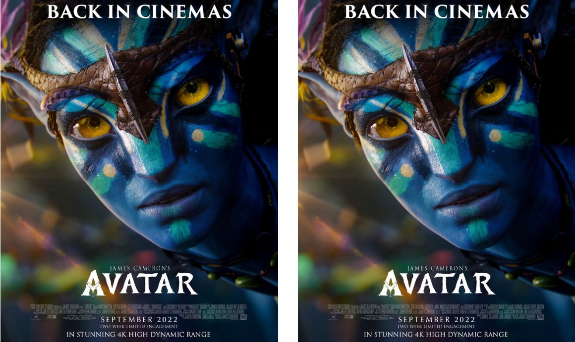 Film Avatar karya James Cameron bakal kembali tayang di bioskop pada September 2022 mendatang dengan format 4K High Dynamic Range (HDR)