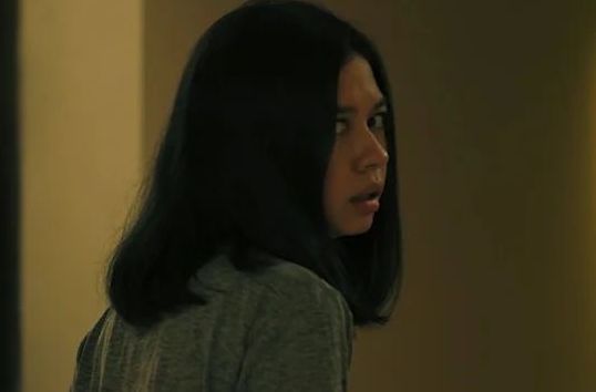 Yuki Kato di film horor Lantai 4.