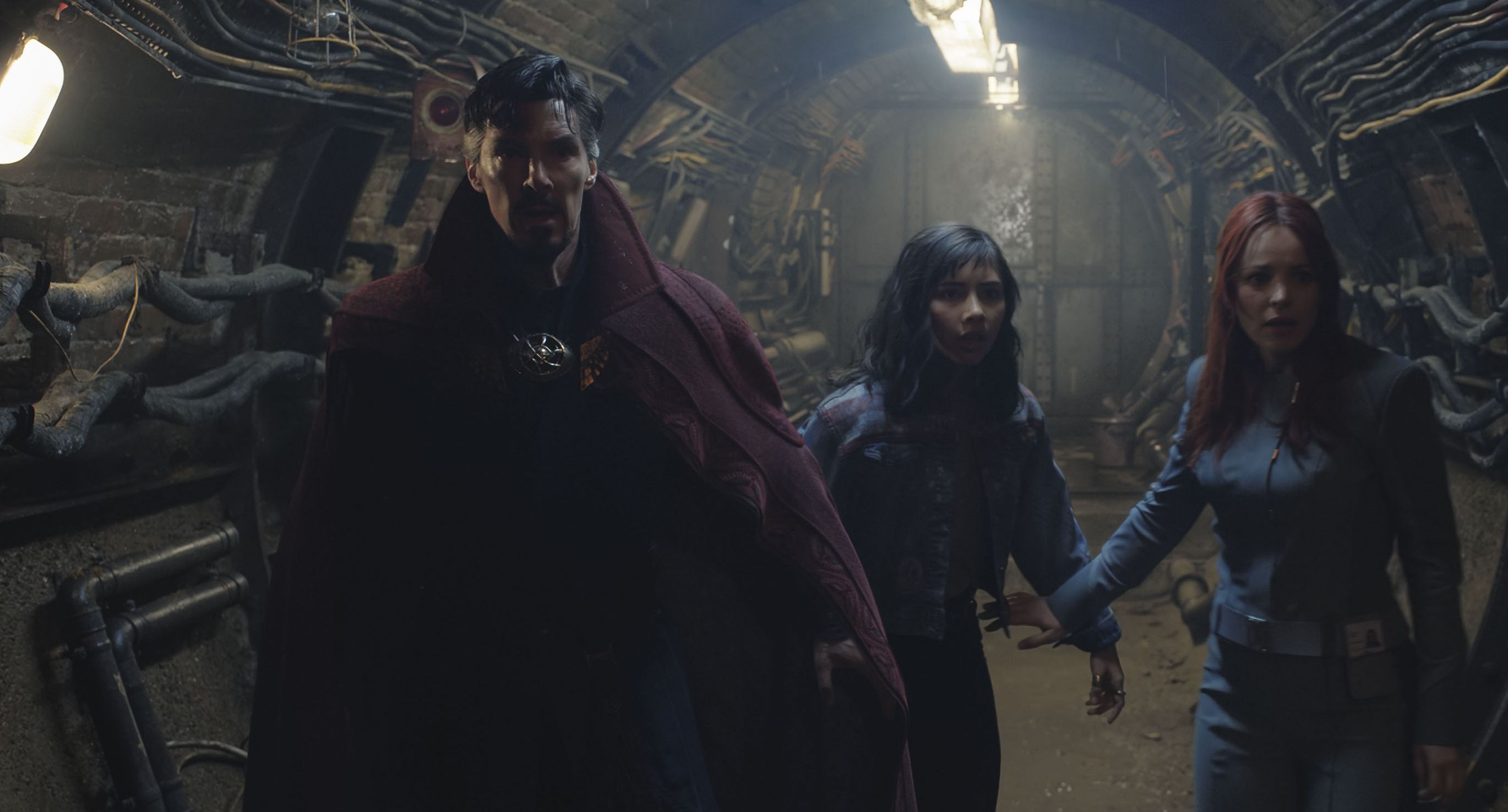 Rayakan perilisan Doctor Strange in the Multiverse of Madness, intip seni visual projection mapping di PIM 1.
