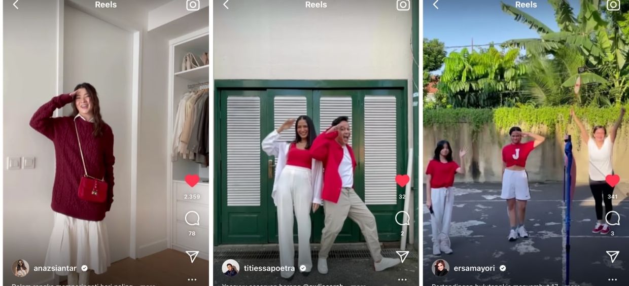 Instagram mengajak masyarakat Indonesia mengekspresikan semangat dan harapan terbaiknya bagi Indonesia secara virtual.