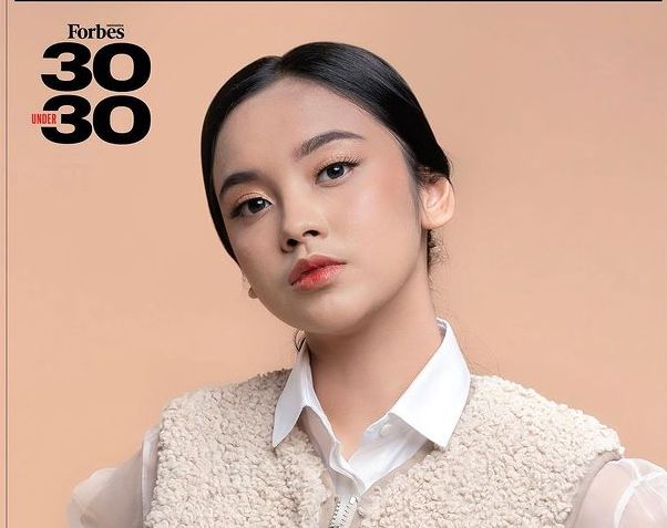 Penyanyi Lyodra Ginting masuk dalam Forbes 30 Under 30 Indonesia. Menjadi perempuan muda yang menginspirasi, ini kata Lyodra.