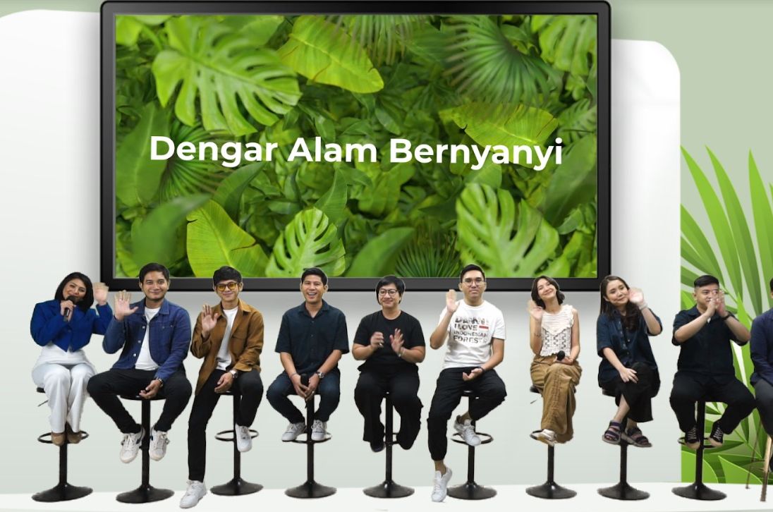 Keresahan terhadap perubahan iklim bumi yang semakin membahayakan mendorong Trio Laleilmanino menciptakan lagu Dengar Alam Bernyanyi.