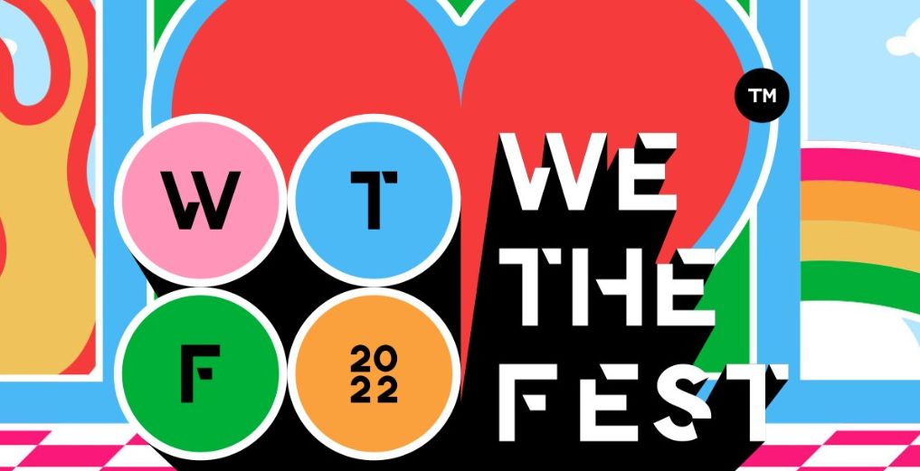 Jadwal line up We The Fest 2022 yang digelar September ini.