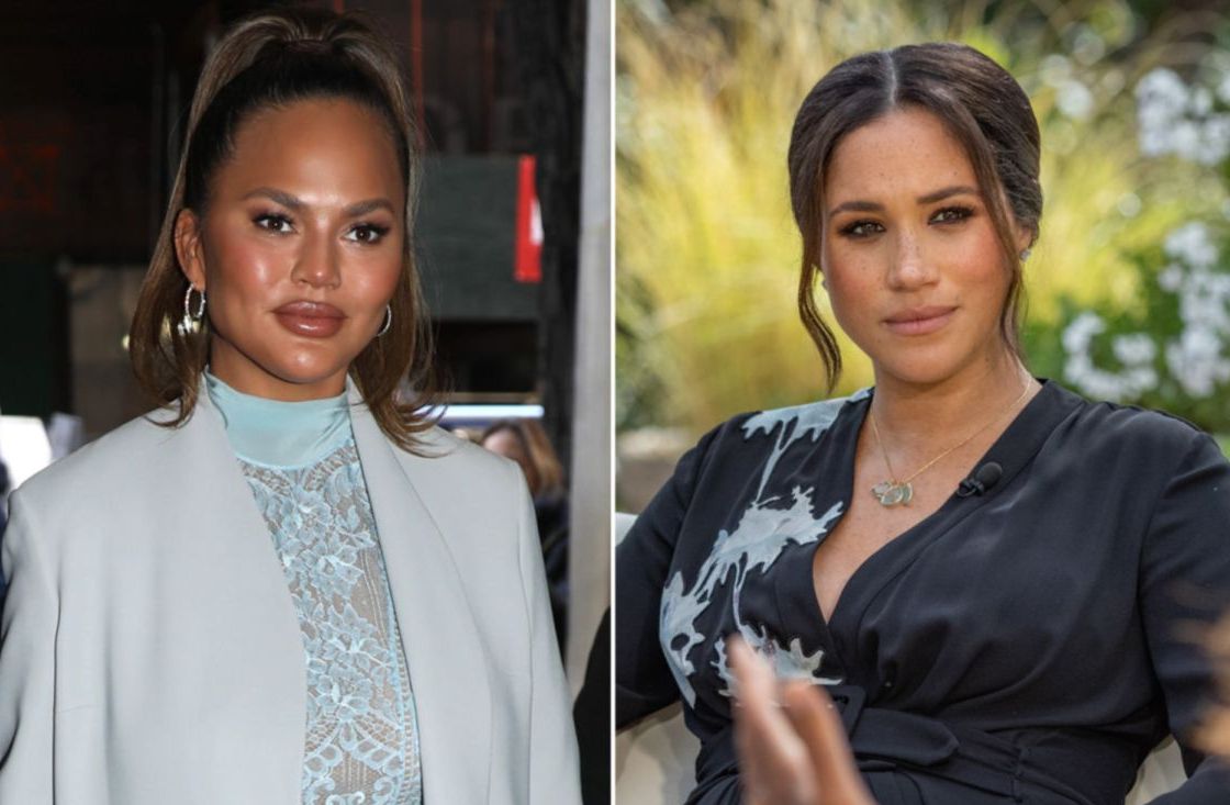 Ketahui banyak yang hujat temannya soal wawancara kontroversinya dengan Oprah Winfrey, ini tanggapan Chrissy Teigen soal  sosok Meghan Markle...