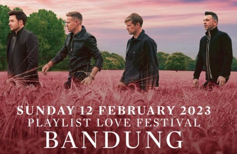 Kawan Puan, ini lima rekomendasi hotel dekat lokasi konser Westlife di Bandung dalam acara Playlist Love Festival pada Minggu, (12/2/2023).