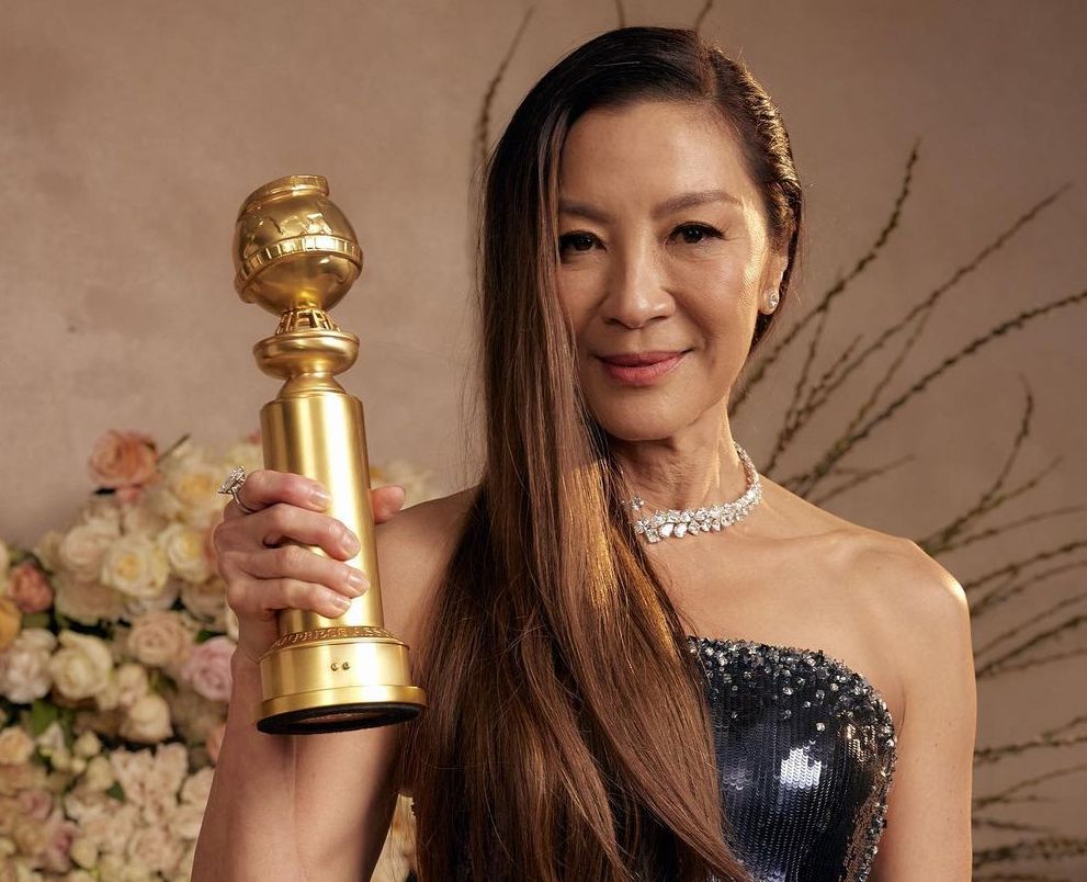 Daftar pemenang Golden Globe 2023, Michelle Yeoh raih Aktris Film Panjang Terbaik untuk film Everything Everywhere All at Once
