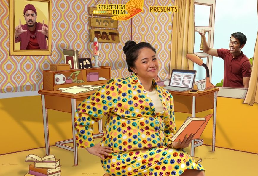 Setelah lama vakum, Marshanda kembali akting di film Gendut Siapa Takut?!.
Lantas kapan jadwal tayangnya?