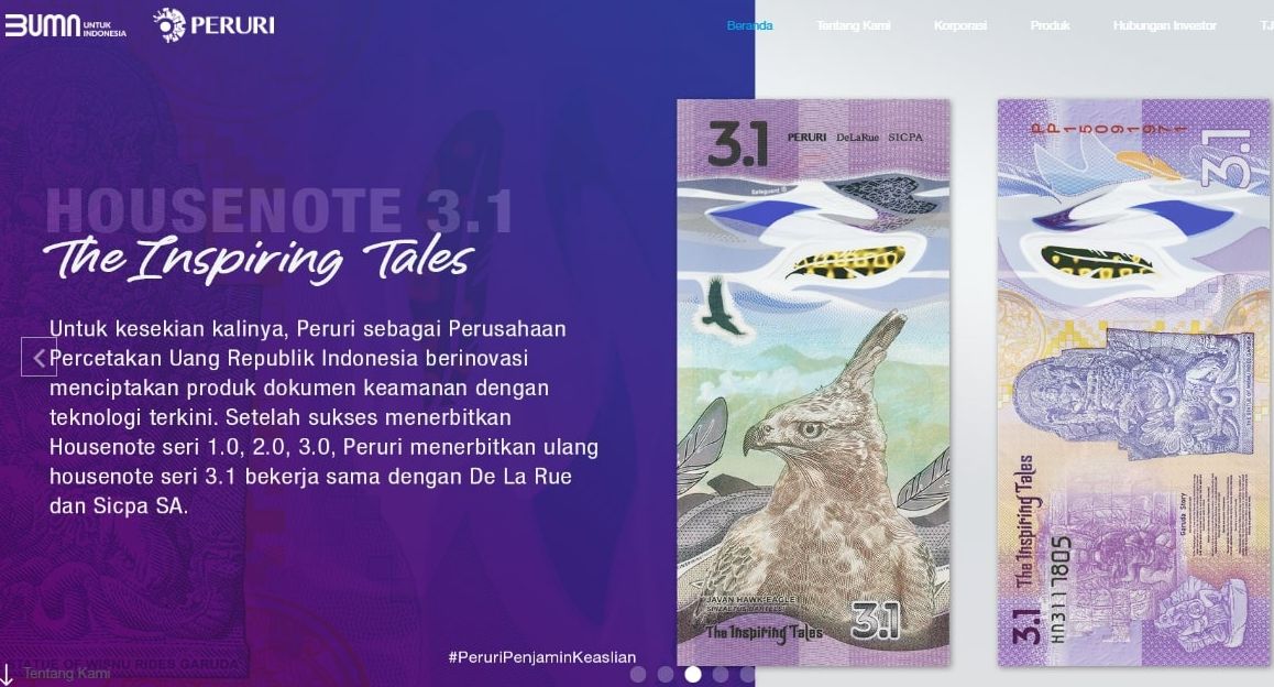 Lowongan kerja magang dari MAGENTA BUMN kembali tersedia, kali ini dari Perum Percetakan Uang. Simak infonya!