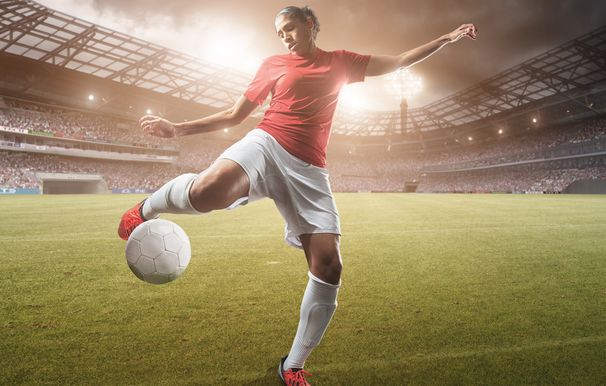 Kemajuan penting sepak bola wanita Eropa  adalah dampak dari lima prioritas strategis utama yang dilakukan.