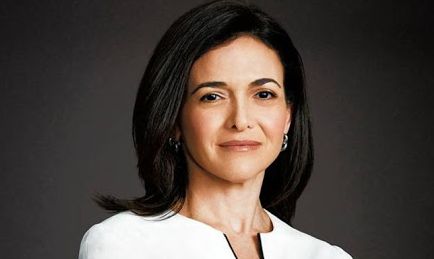 Chief Operating Officer Facebook Sheryl Sandberg