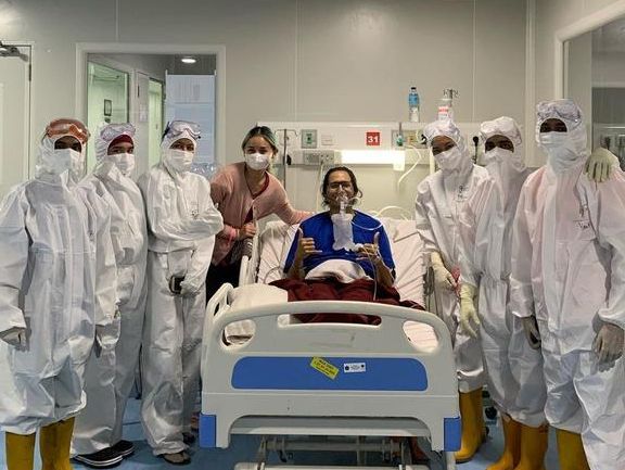 Beredar kabar bahwa suami Joanna Alexandra meninggal karena Covid-19, ternyata ini Penyakit yang renggut nyawa Raditya Oloan...