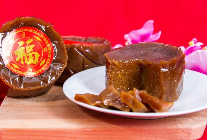 Jelang Tahun Baru Imlek 2023, ini tips memasak cepat kue keranjang, hidangan yang disajikan untuk keluarga.