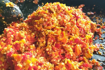Tips menyimpan sambal ulek