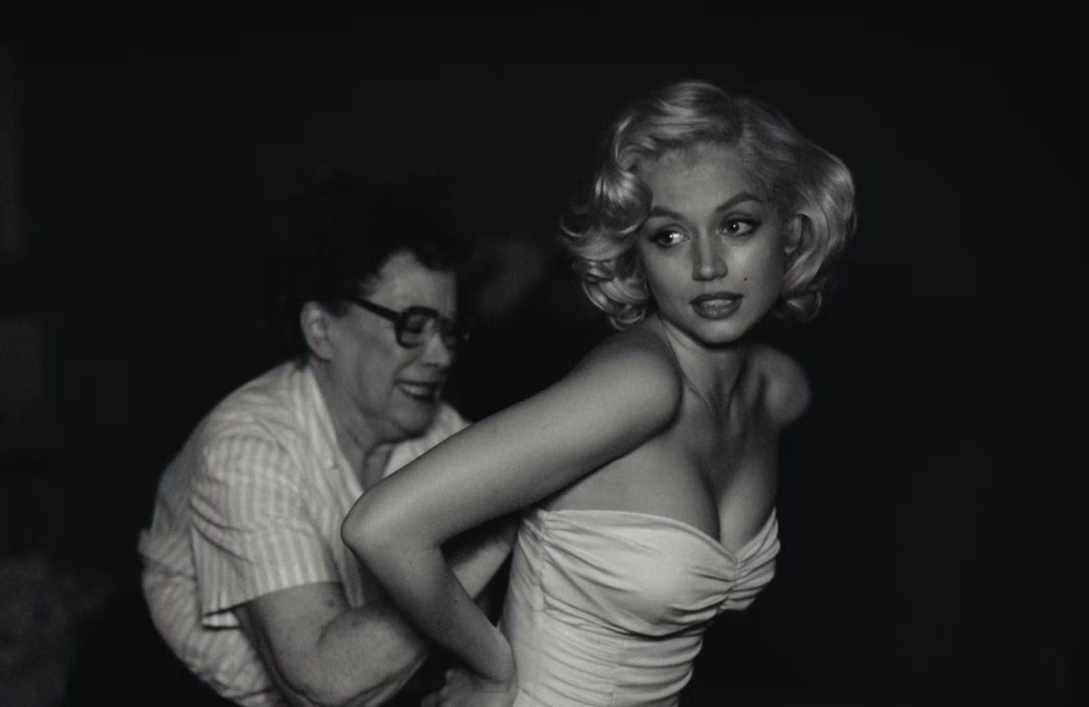 Ana de Armas perankan Marilyn Monroe.