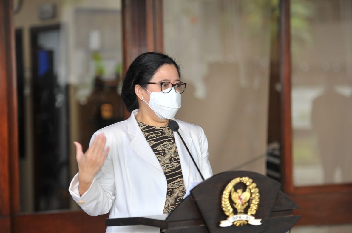 Dalam keterangannya, Puan Maharani menyebutkan bahasan soal cuti melahirkan untuk ayah tetap bisa dibahas