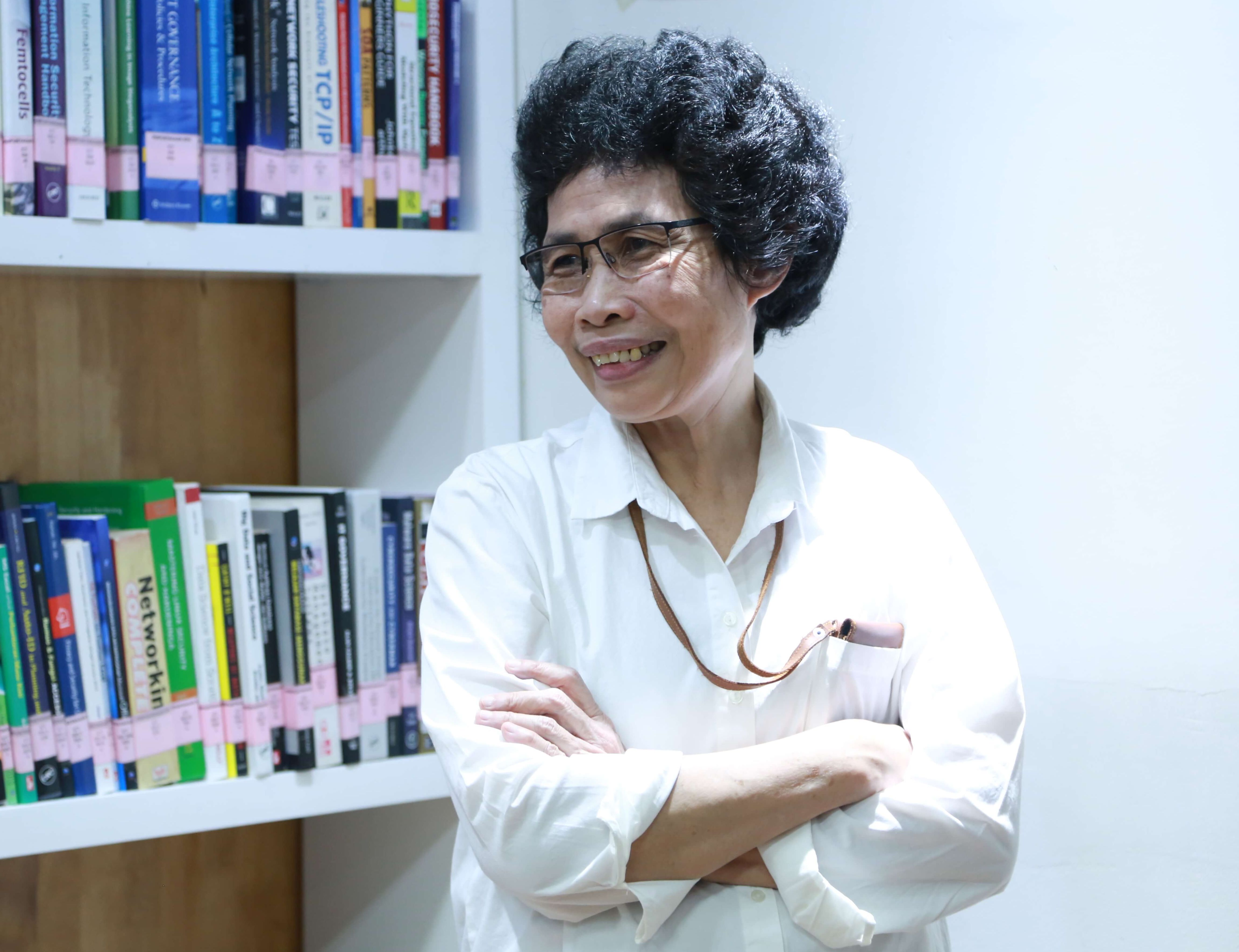 Walau anggota Dewas KPK Albertina Ho awalnya sempat merasa ragu untuk menempati posisi Dewas KPK, dia pantang menyerah dan pasrah 
