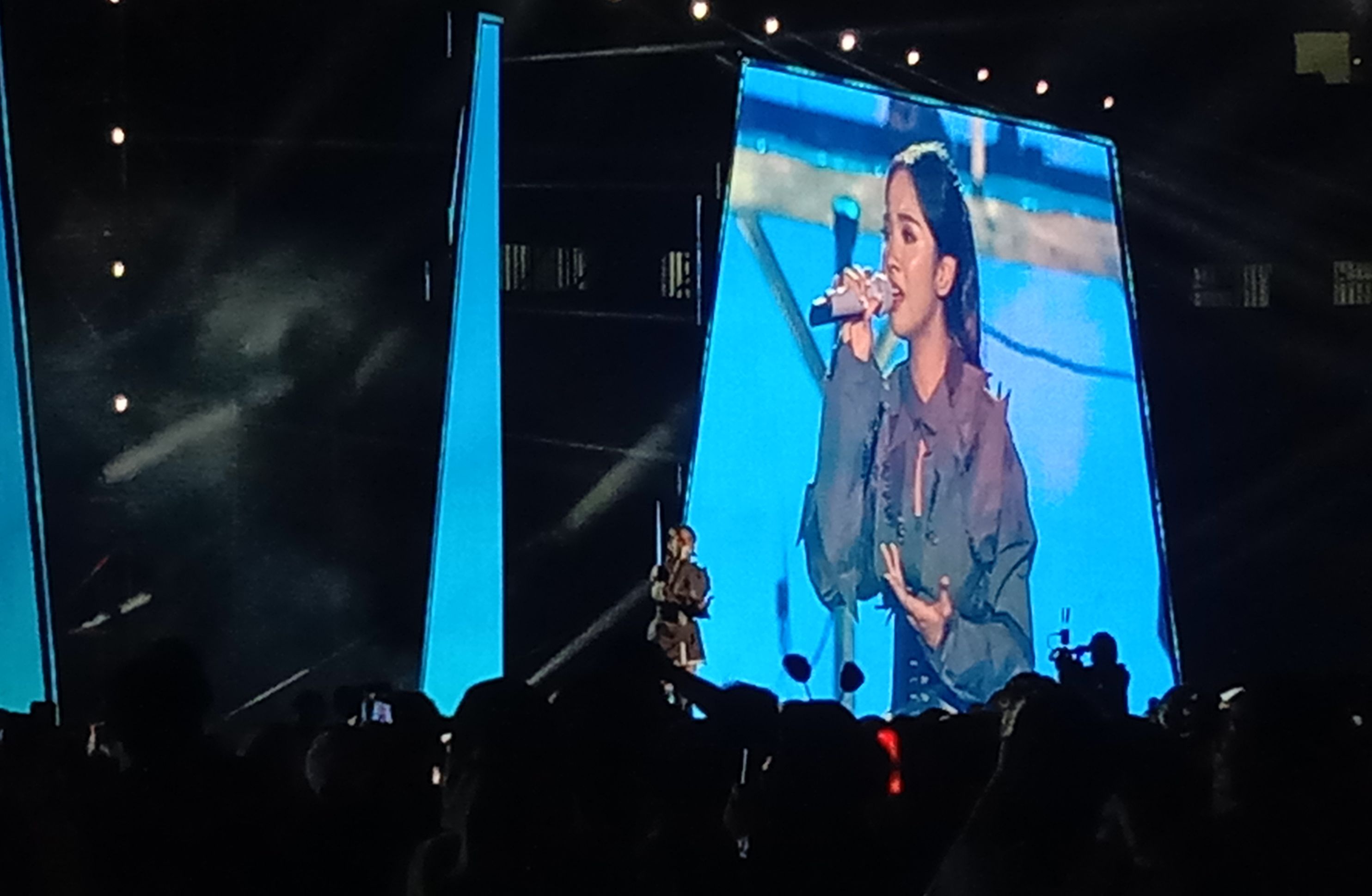 Lyodra berhasil bikin galau penonton JISPHORIA dengan bawakan beberapa lagu hitnya termasuk 