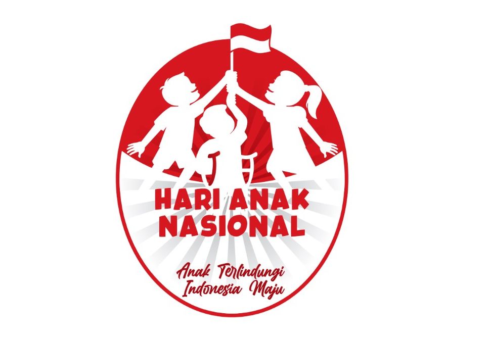 Ini tema dan makna logo perayaan Hari Anak Nasional 2022 yang dirayakan hari ini, Sabtu (23/7/2022).