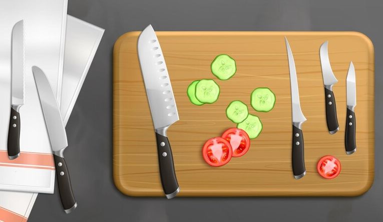 Murah cuma Rp20.000-an, berikut ini rekomendasi knife set pisau dapur di Lazada yang memudahkan kegiatanmu memasak makanan.