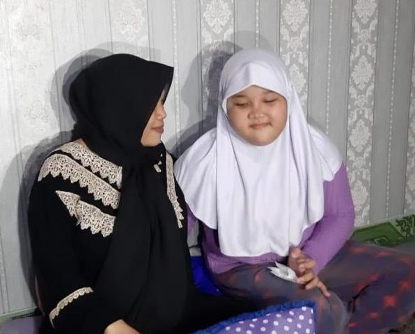 Kehilangan sang ayah untuk selamanya, ini curahan hati sedih anak Sapri Pantun yang menjadi sorotan...