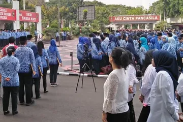 Aparatur Sipil Negara (ASN). 