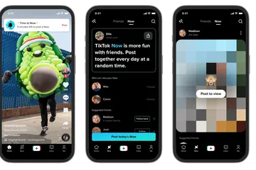 Aplikasi TikTok Now