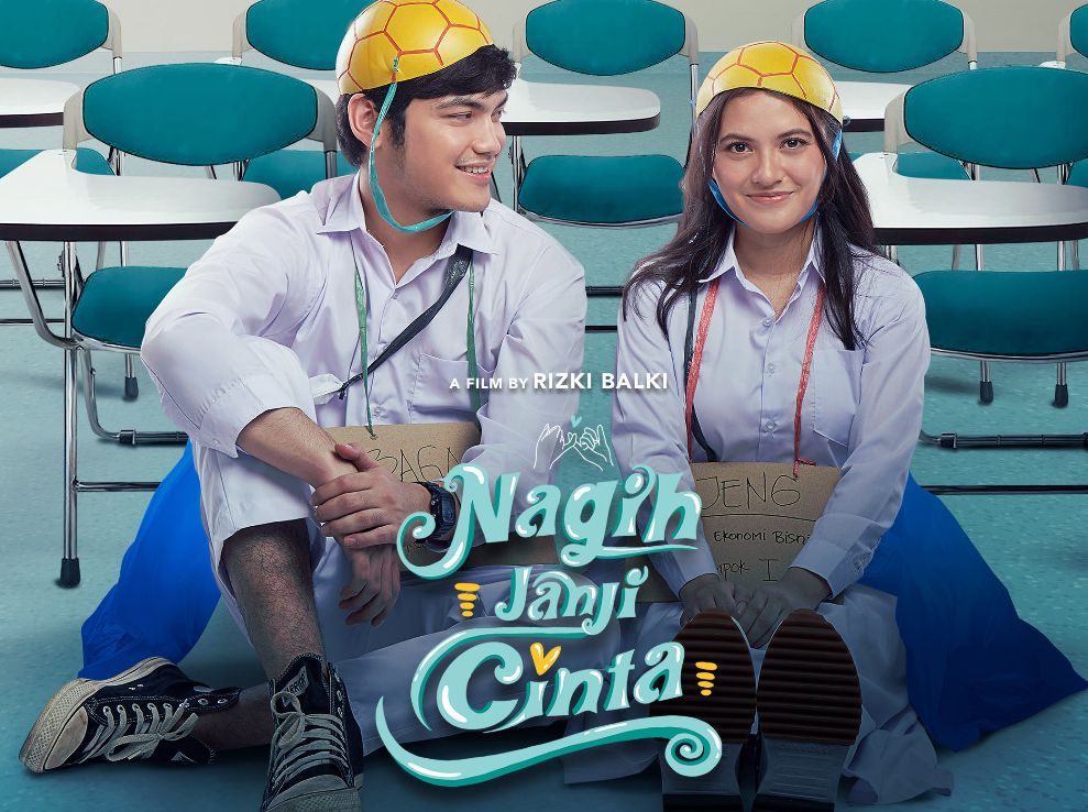 Film komedi romantis Marsha Aruan dan Irzan Faiq berjudul Nagih Janji Cinta akan tayang di bioskop. 