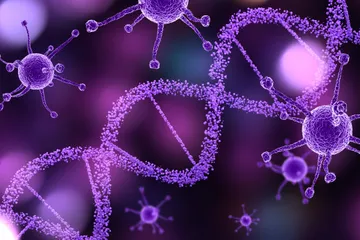 Illustrasi Varian Virus Corona