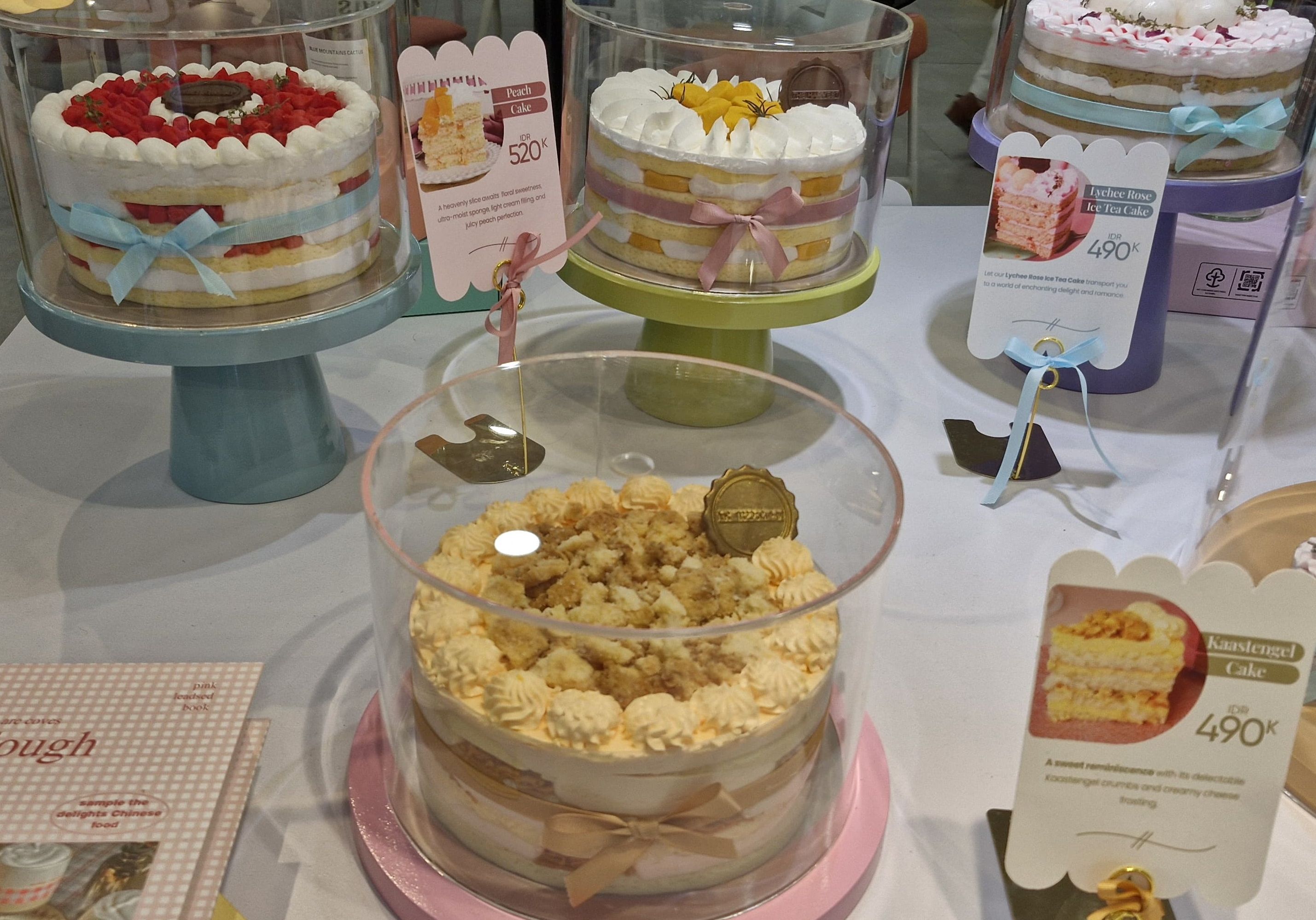 Berikut ini empat varian Coquette Cake Collection yang baru saja diluncurkan oleh The Harvest, simak selengkapnya.