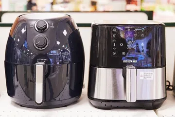 Ilustrasi air fryer 