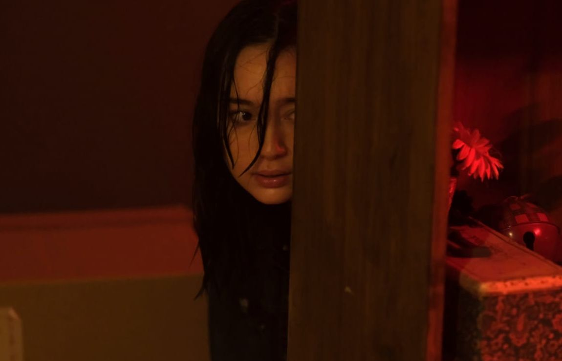 Intip cerita Tatjana Saphira dalam memerankan karakter perempuan di film horor Perempuan Bergaun Merah. Seperti apa?