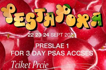 Jadwal dan harga tiket presale 1 Pestapora 2023.
