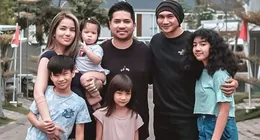 Harmonis, Intip Momen Kebersamaan Anji Manji dan Keluarga Sheila ...