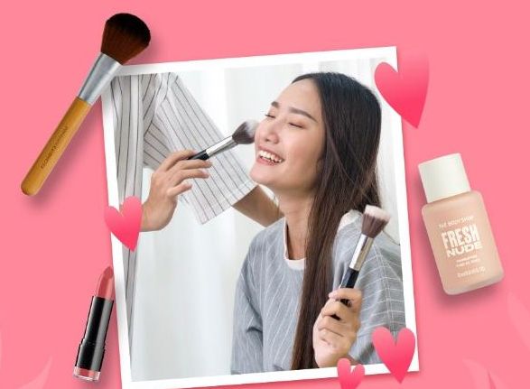 Dirayakan sebagai Month of Love atau bulan kasih sayang, The Body Shop membuka penawaran free make over selama Februari 2023.