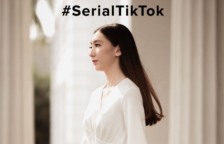 Desainer Christie Basil berkolaborasi dengan TikTok untuk menghadirkan serial yang menceritakan kisah di balik karya rancangannya.