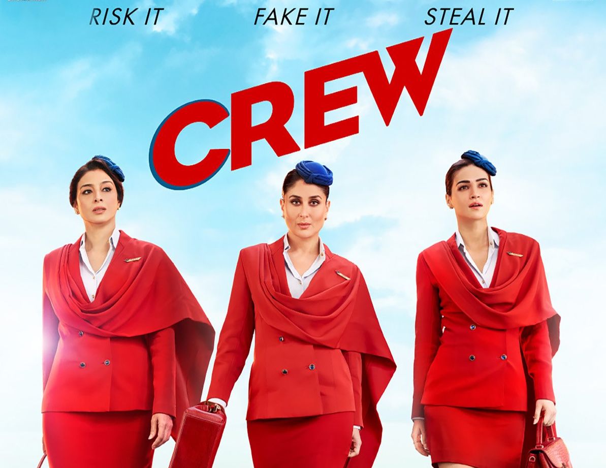 Mengintip sinopsis film Crew yang dibintangi Kareena Kapoor Khan. Kisah tentang tiga pramugari yang terlibat kasus penyelundupan emas.