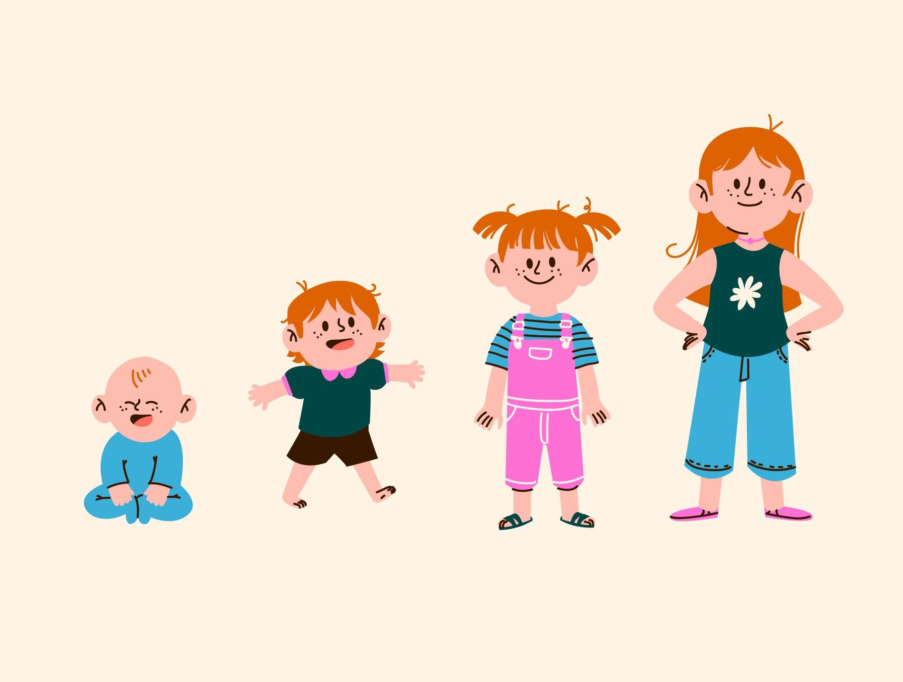Anak mengalami percepatan pertumbuhan di usia balita? Simak definisi growth spurts dan tanda-tandanya!