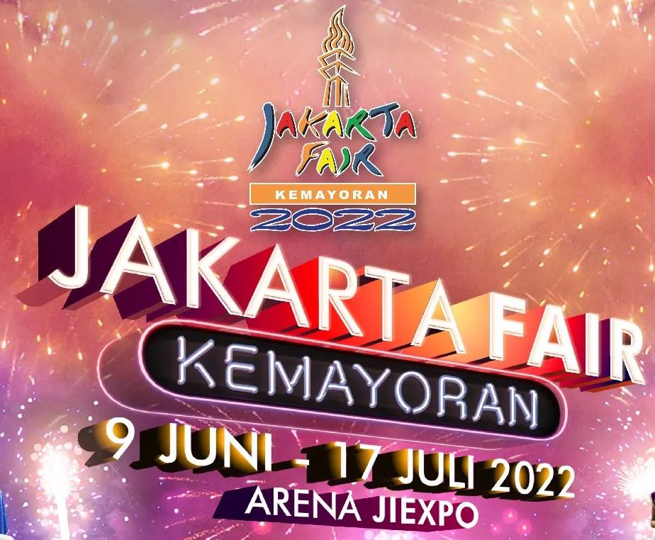 Jelang hadirnya Jakarta Fair 2022 di JIExpo Kemayoran, Jakarta, ini dia harga tiket, pengisi acara dan syarat masuk area.
