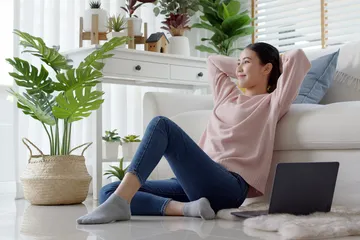 Tipe kepribadian introvert.