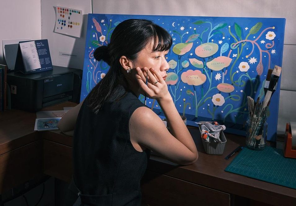 Ilustrator Kathrin Honesta berbagi soal rekomendasi buku anak yang juga dibacakan untuk putri semata wayangnya, Kayleen. Apa saja?