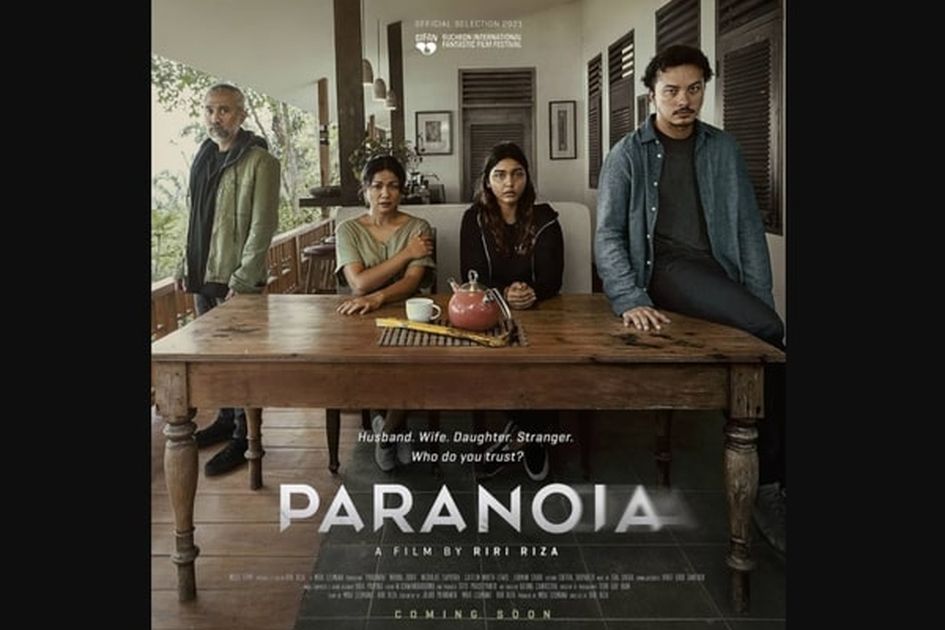 Berita Film Paranoia Yang Dibintangi Nicholas Saputra Rilis Poster ...