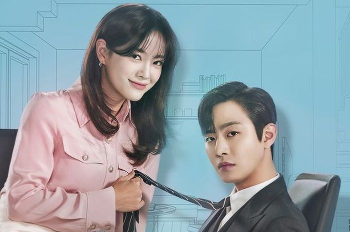 apa judul business proposal di webtoon Drama Korea A Business Proposal.