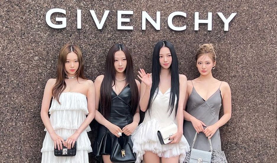 Gaya artis Korea di Paris Fashion Week 2023.