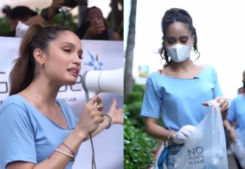 Hadiri Citayam Fashion Week, artis Cinta Laura pilih pungut sampah plastik dibandingkan fashion show.