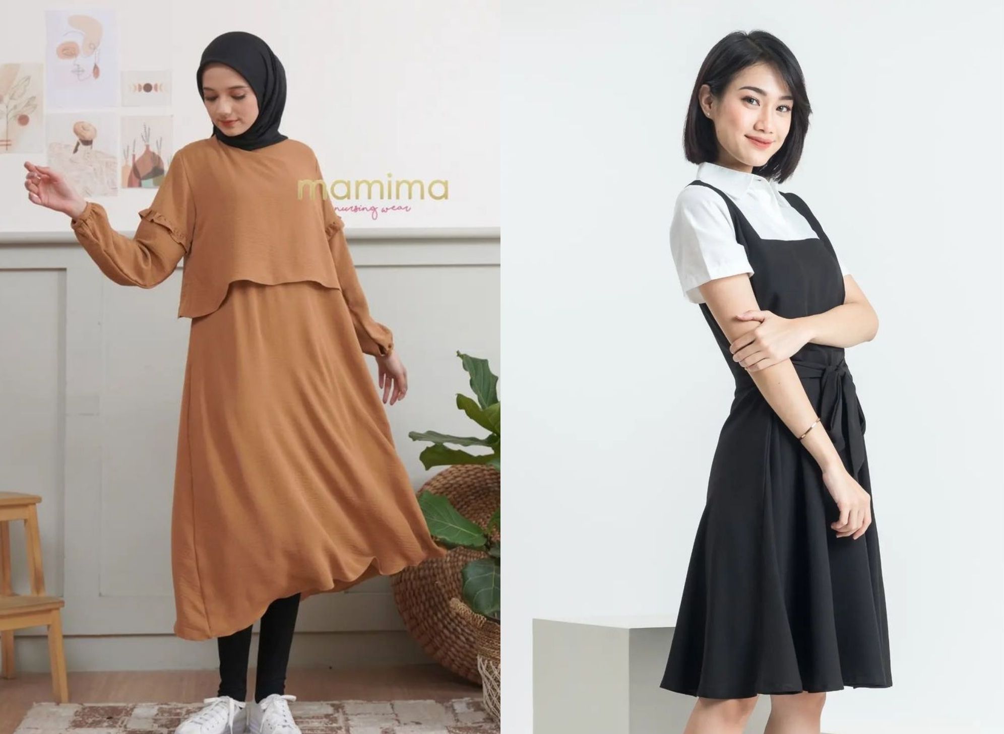 Menyambut Hari ASI Sedunia, simak rekomendasi brand fashion lokal yang menyediakan busana busui friendly berikut ini!
