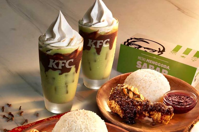 Menjelang Ramadan 2023, KFC keluarkan kampanye dan menu baru spesialnya. Ayam crispy dengan bumbu rendang.