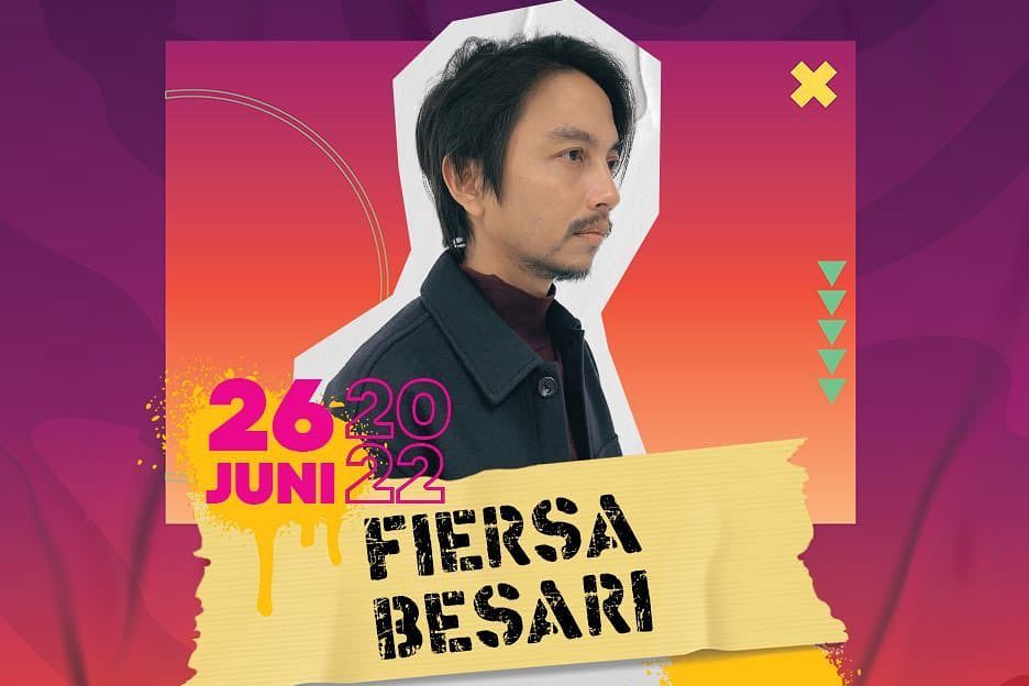 Jadwal konser Jakarta Fair 2022 akhir pekan ini ada solois Fiersa Besari di hari Minggu (26/6/2022) dan grup band Armada di hari Sabtu, (25/6/2022).