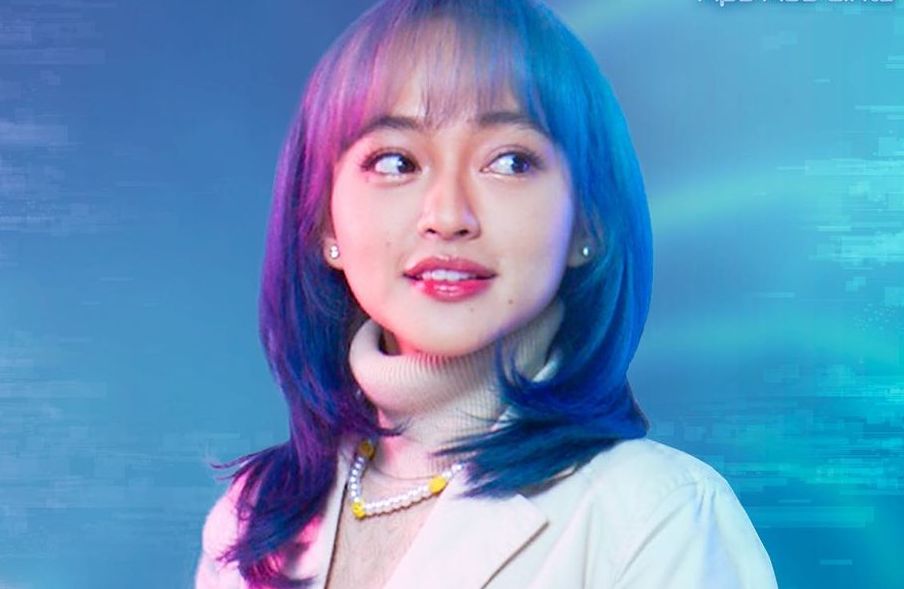 Sedang tayang di bioskop Ini dia karakter perempuan Indahkus di film Indonesia terbaru bertajuk 2045 Apa Ada Cinta?
