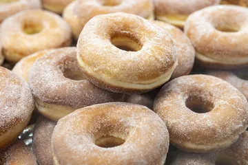 Tips memasak cepat donat empuk dan mengembang