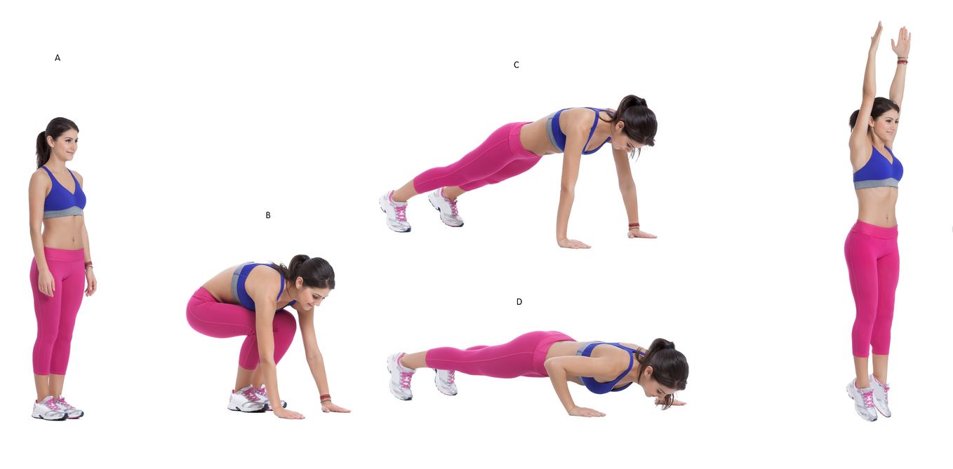 Burpees bisa menjadi olahraga untuk membakar kalori berlebih pada tubuh. Simak, berikut manfaat burpees dan cara melalukannya!